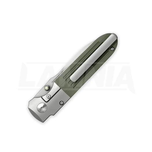 Terrain 365 Invictus ATB G-10 OD Green sulankstomas peilis