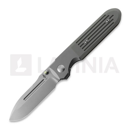 Coltello pieghevole Terrain 365 Invictus ATB-SP G10, grigio