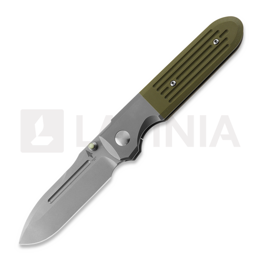 Складний ніж Terrain 365 Invictus ATB-SP G10, зелений