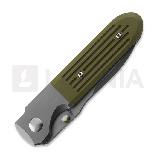 Coltello pieghevole Terrain 365 Invictus ATB-SP G10, verde