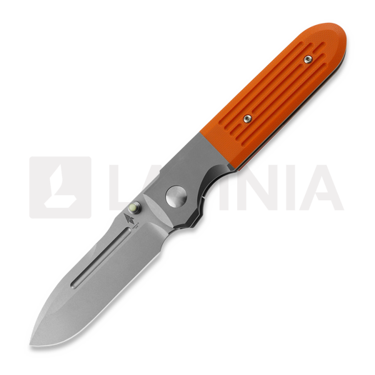 Nóż składany Terrain 365 Invictus ATB-SP G10, pomarańczowa