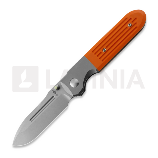 Terrain 365 Invictus ATB-SP G10 folding knife, orange