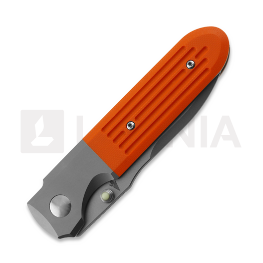 Couteau pliant Terrain 365 Invictus ATB-SP G10, orange