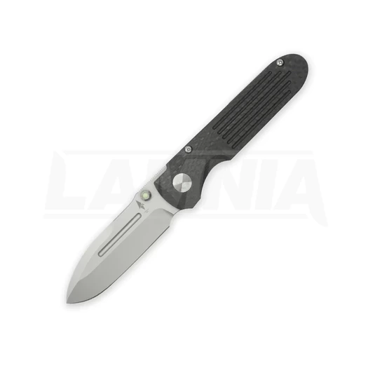 Terrain 365 Invictus ATC folding knife, Carbon Fiber