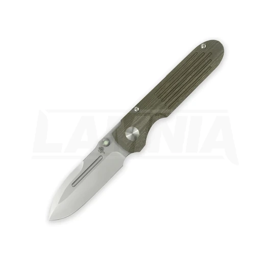 Liigendnuga Terrain 365 Invictus ATC, Green Linen Micarta