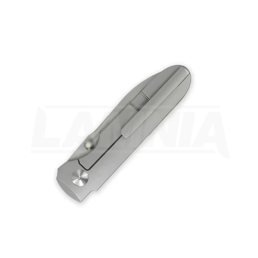Coltello pieghevole Terrain 365 Invictus ATC, Marine Grey G10