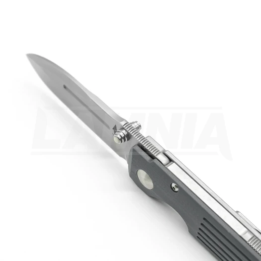 Terrain 365 Invictus ATC sulankstomas peilis, Marine Grey G10