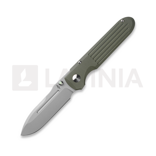 Coltello pieghevole Terrain 365 Invictus ATSP, G10 Green