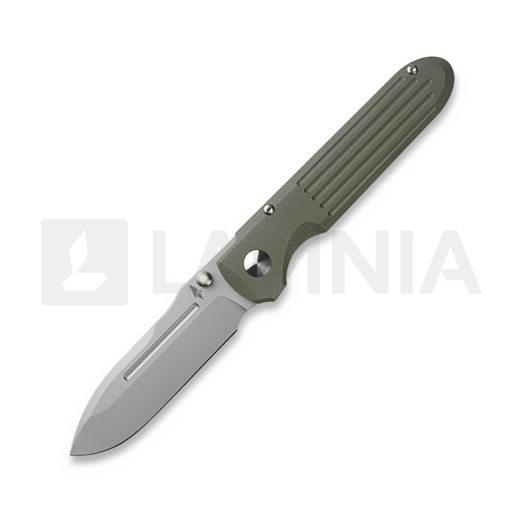 Terrain 365 Invictus ATSP összecsukható kés, G10 Green