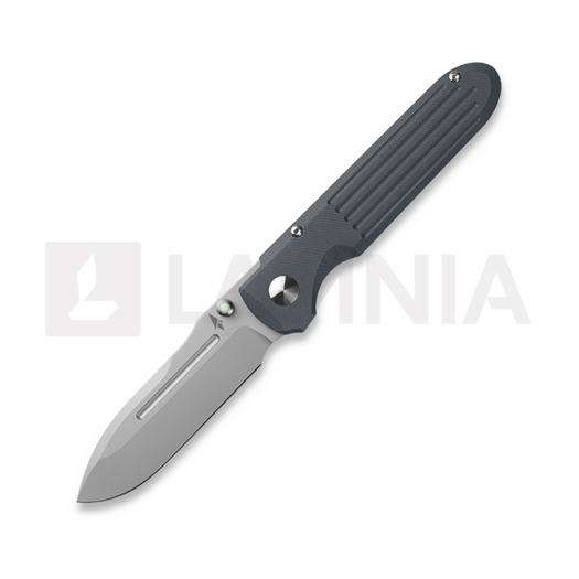 Coltello pieghevole Terrain 365 Invictus ATSP, G10 Grey