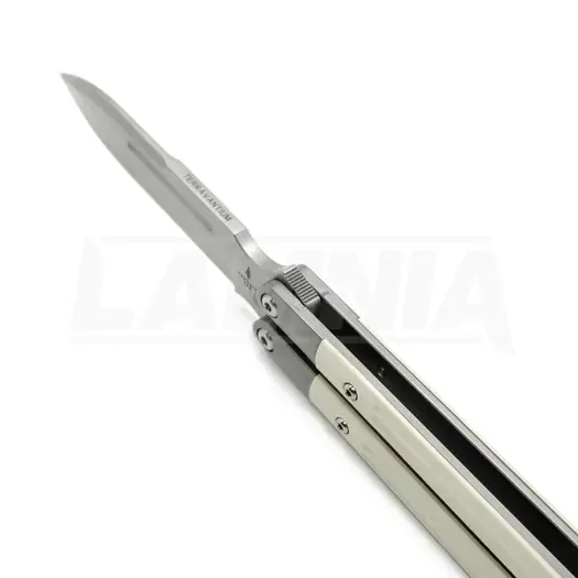Нож пеперуда Terrain 365 Invictus-Bali, Ivory Micarta