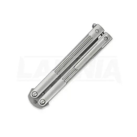 Terrain 365 Invictus-Bali butterfly knife, Ti