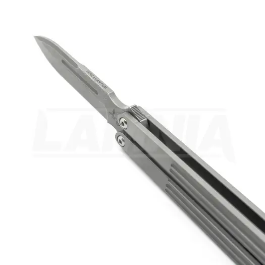 Terrain 365 Invictus-Bali butterfly knife, Ti