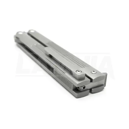 Terrain 365 Invictus-Bali butterfly knife, Ti