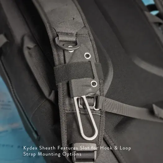 Terrain 365 LUK-AT halskniv