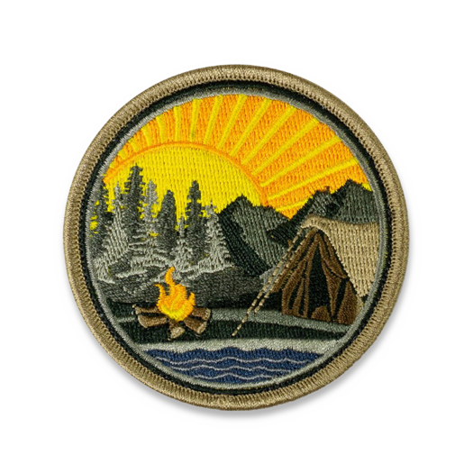Terrain 365 Mountain Lake Campsite Morale Patch - v1