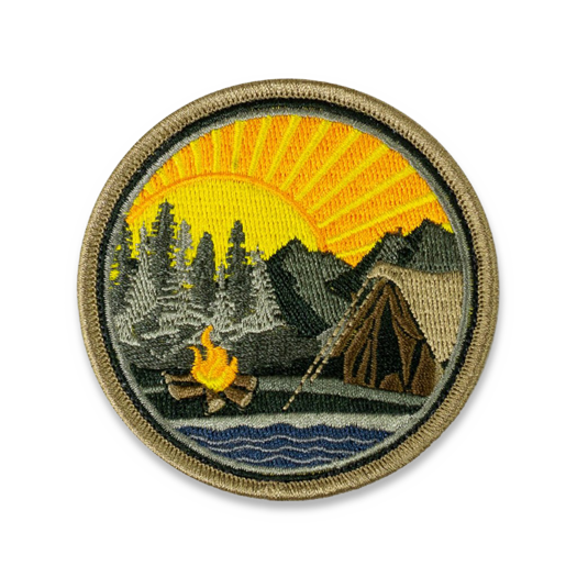 Terrain 365 Mountain Lake Campsite Morale Patch - v1