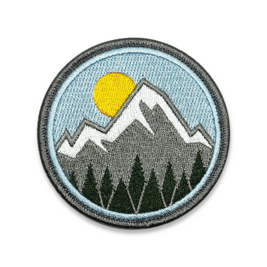 Terrain 365 Mountain Life Icon Morale Patch