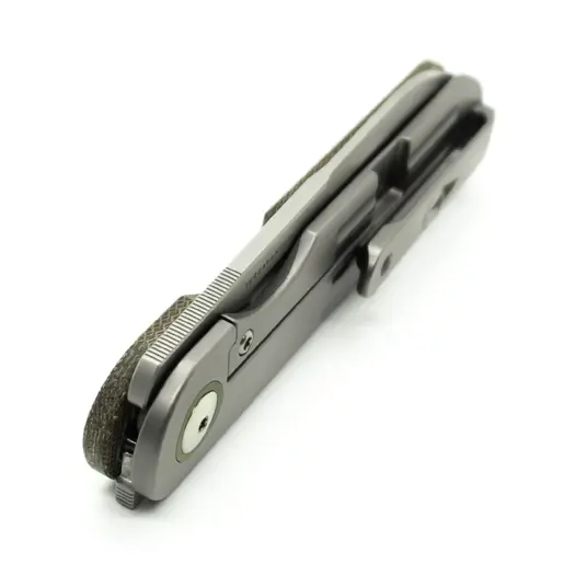 Couteau pliant Terrain 365 Narwhal-AT,Canvas Micarta