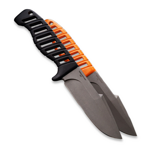 Coltello Terrain 365 Nautilus Alpha, arancione