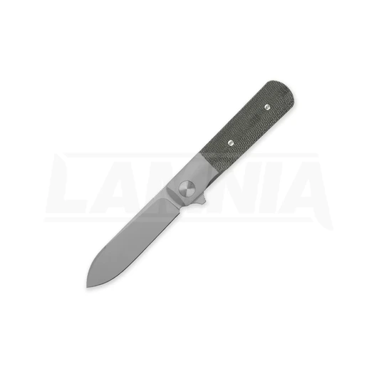 Navaja Terrain 365 Otter Flip-ATB Black Canvas Micarta
