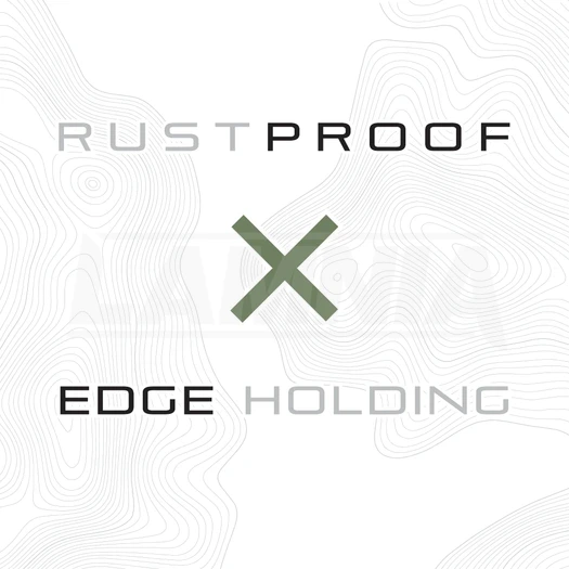 Terrain 365 Otter Flip-ATB Carbon Fiber sulankstomas peilis
