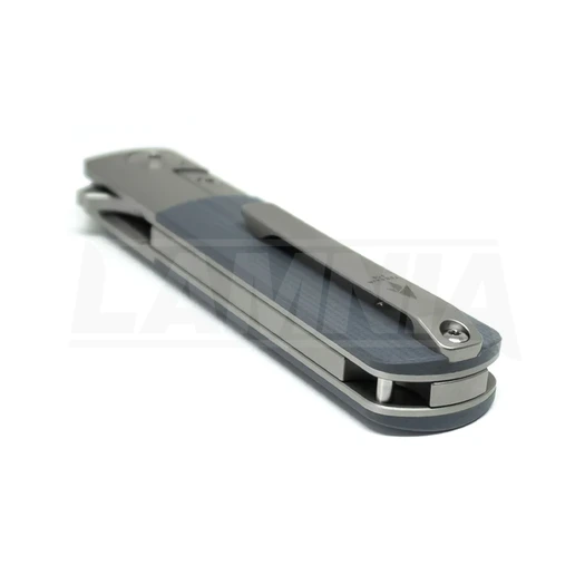 Zavírací nůž Terrain 365 Otter Flip-ATB Gray G-10