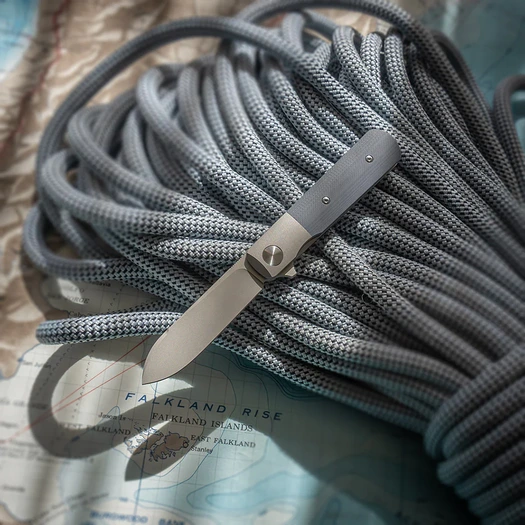 Zavírací nůž Terrain 365 Otter Flip-ATB Gray G-10