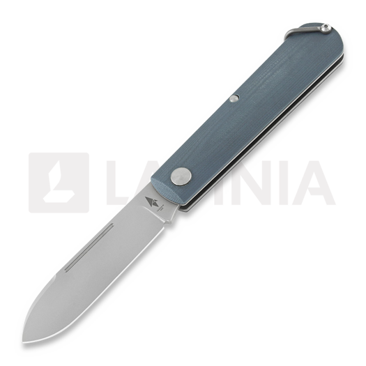 Coltello pieghevole Terrain 365 Otter Slip Joint G10, Marine Grey