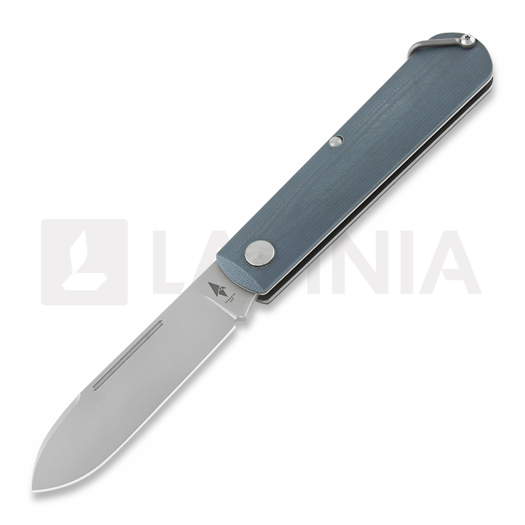 Terrain 365 Otter Slip Joint G10 접이식 나이프, Marine Grey