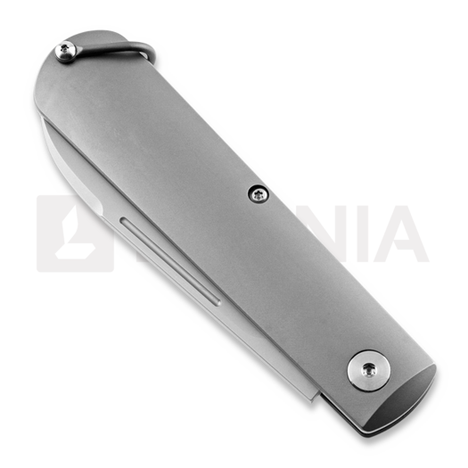 Terrain 365 Otter Slip Joint Titanium folding knife