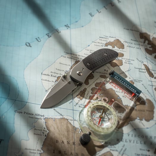 Terrain 365 P38-AT (Manual) sulankstomas peilis