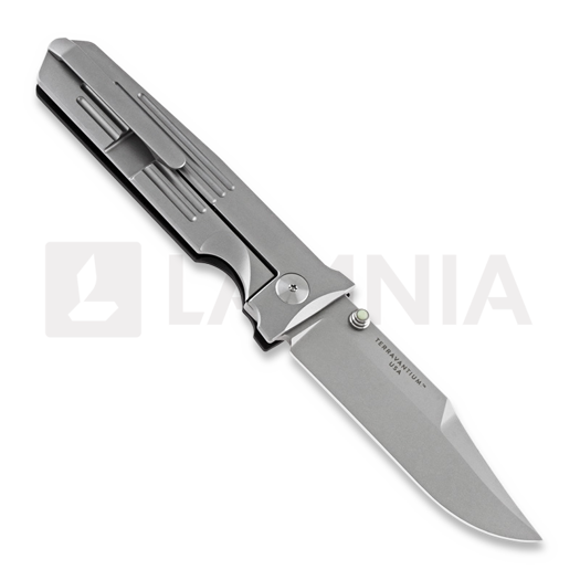 Coltello pieghevole Terrain 365 STS-AT Black G10
