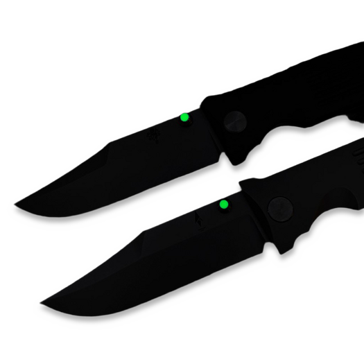 Zavírací nůž Terrain 365 STS-AT Black G10