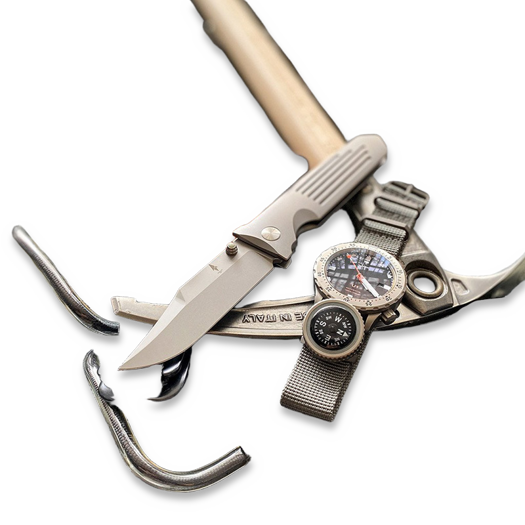 Zav&iacute;rac&iacute; nůž Terrain 365 STS-AT Ti