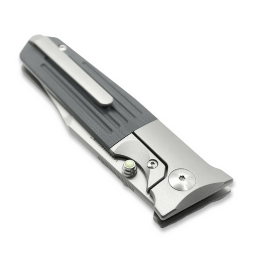 Terrain 365 STS-ATB Grey G-10 folding knife