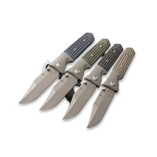 Terrain 365 STS-ATB Grey G-10 folding knife