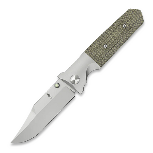 Terrain 365 STS-ATB OD Micarta sulankstomas peilis