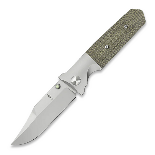 Terrain 365 STS-ATB OD Micarta 접이식 나이프