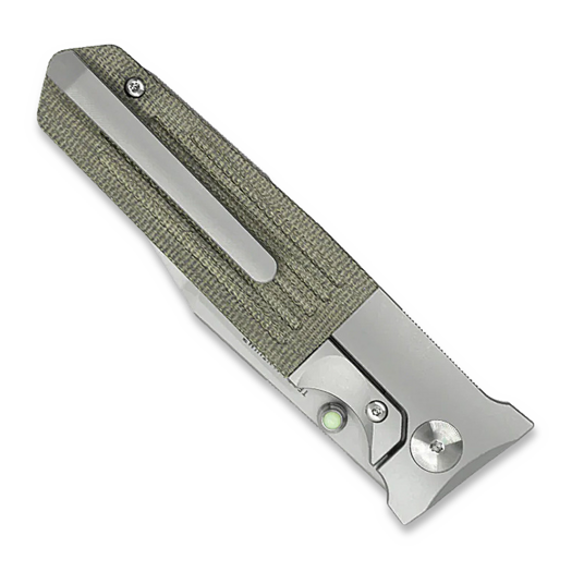 Terrain 365 STS-ATB OD Micarta folding knife