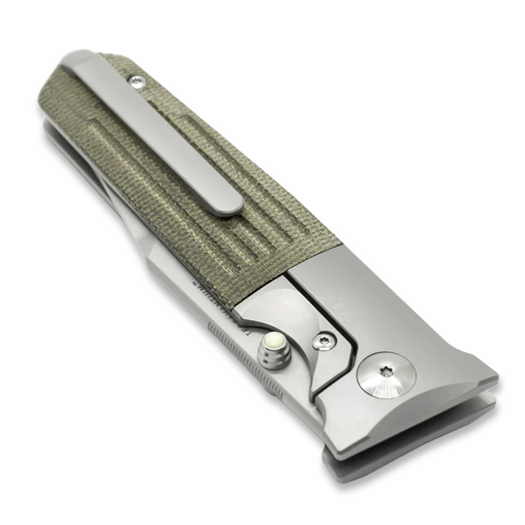 Coltello pieghevole Terrain 365 STS-ATB OD Micarta