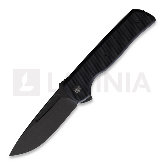 Terzuola Knives ATCF Lite Linerlock Black Black kääntöveitsi