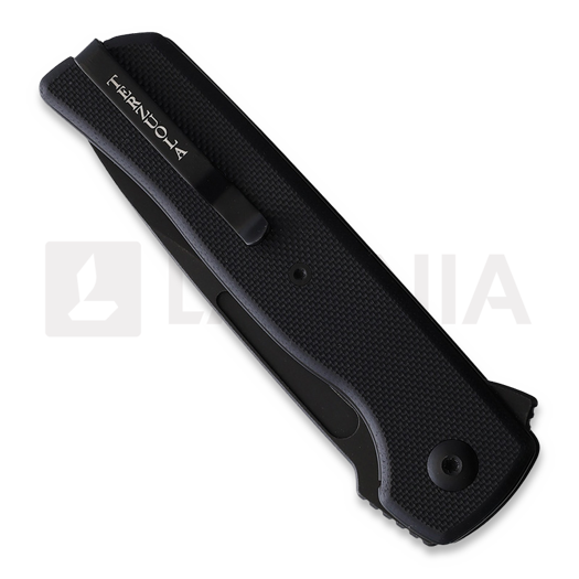 Terzuola Knives ATCF Lite Linerlock Black Black k&auml;&auml;nt&ouml;veitsi