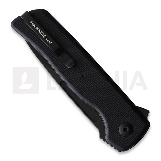 Terzuola Knives ATCF Lite Linerlock Black Black sulankstomas peilis