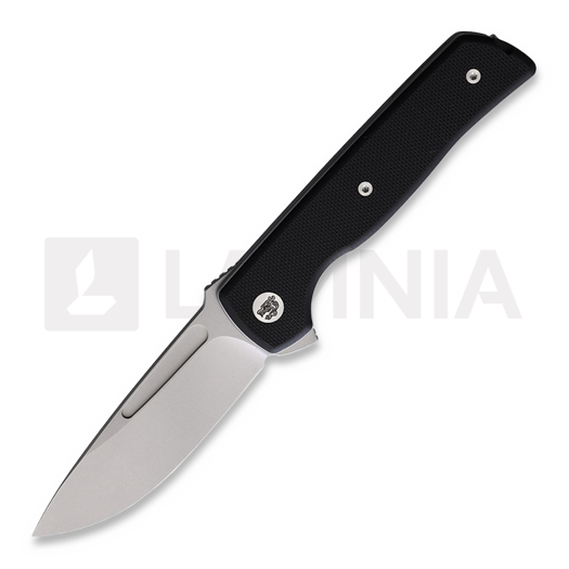 Terzuola Knives ATCF Lite Linerlock Black S/W 접이식 나이프