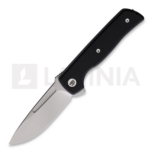 Nóż składany Terzuola Knives ATCF Lite Linerlock Black S/W