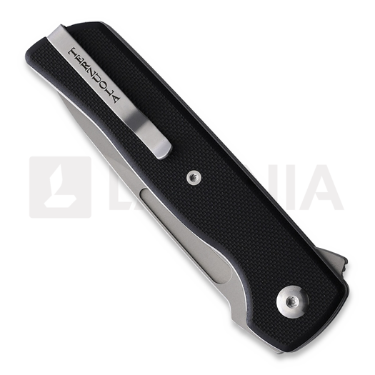 Couteau pliant Terzuola Knives ATCF Lite Linerlock Black S/W