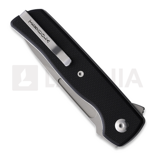 Terzuola Knives ATCF Lite Linerlock Black S/W kääntöveitsi