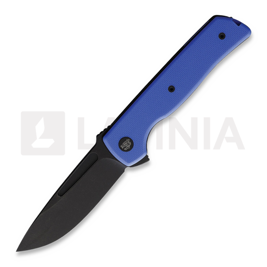 Skladací nôž Terzuola Knives ATCF Lite Linerlock Blue Black