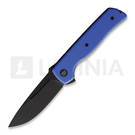 Складной нож Terzuola Knives ATCF Lite Linerlock Blue Black
